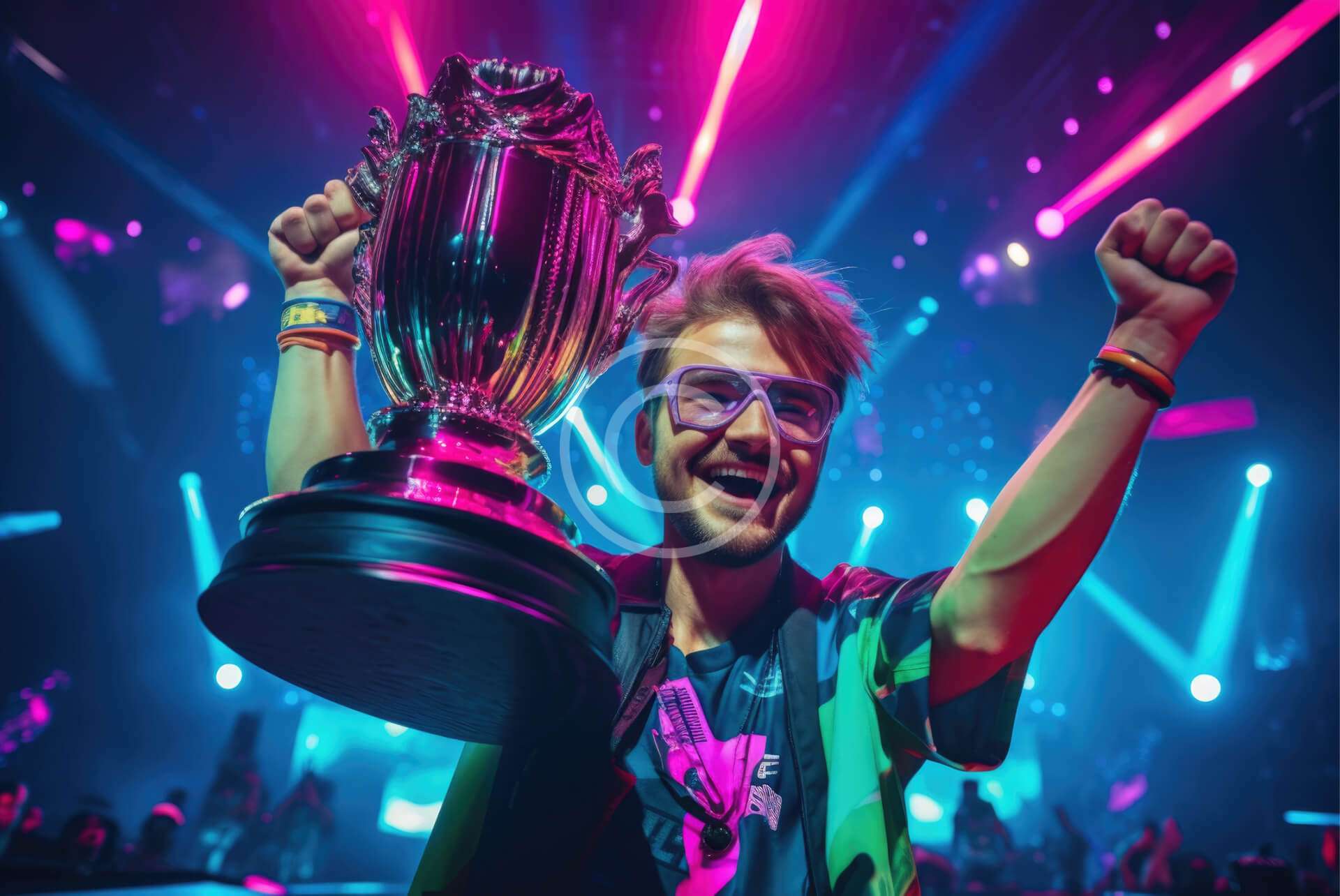 Champion&rsquo;s joyful triumph